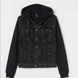H&M Divided Hooded Denim Jacket